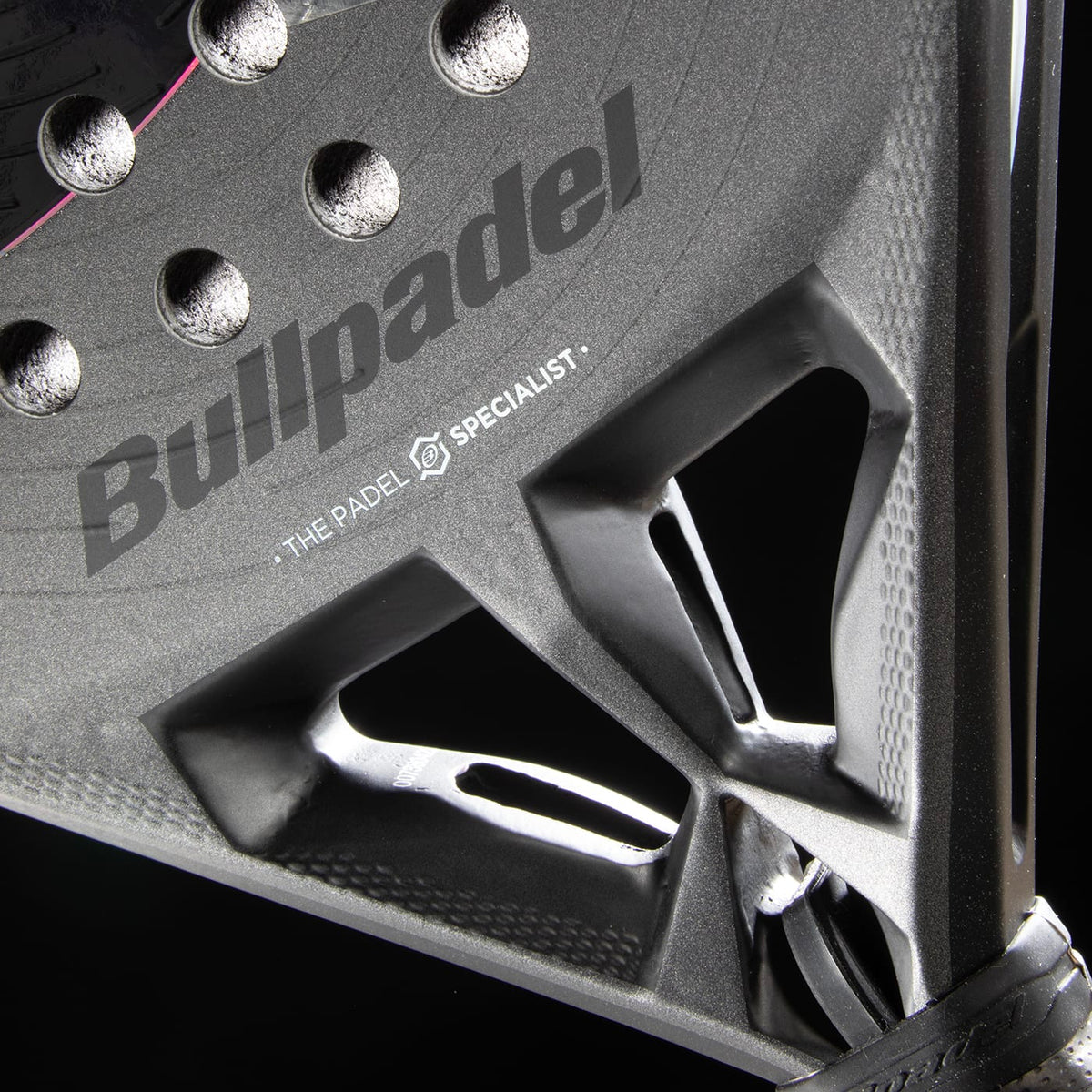 Bullpadel Hack 04 HYB 26 Padel Racket