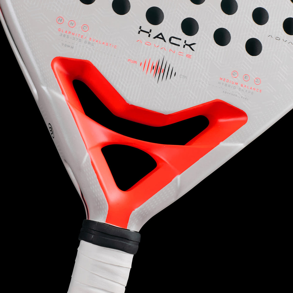 Bullpadel Hack Advance Padel Racket