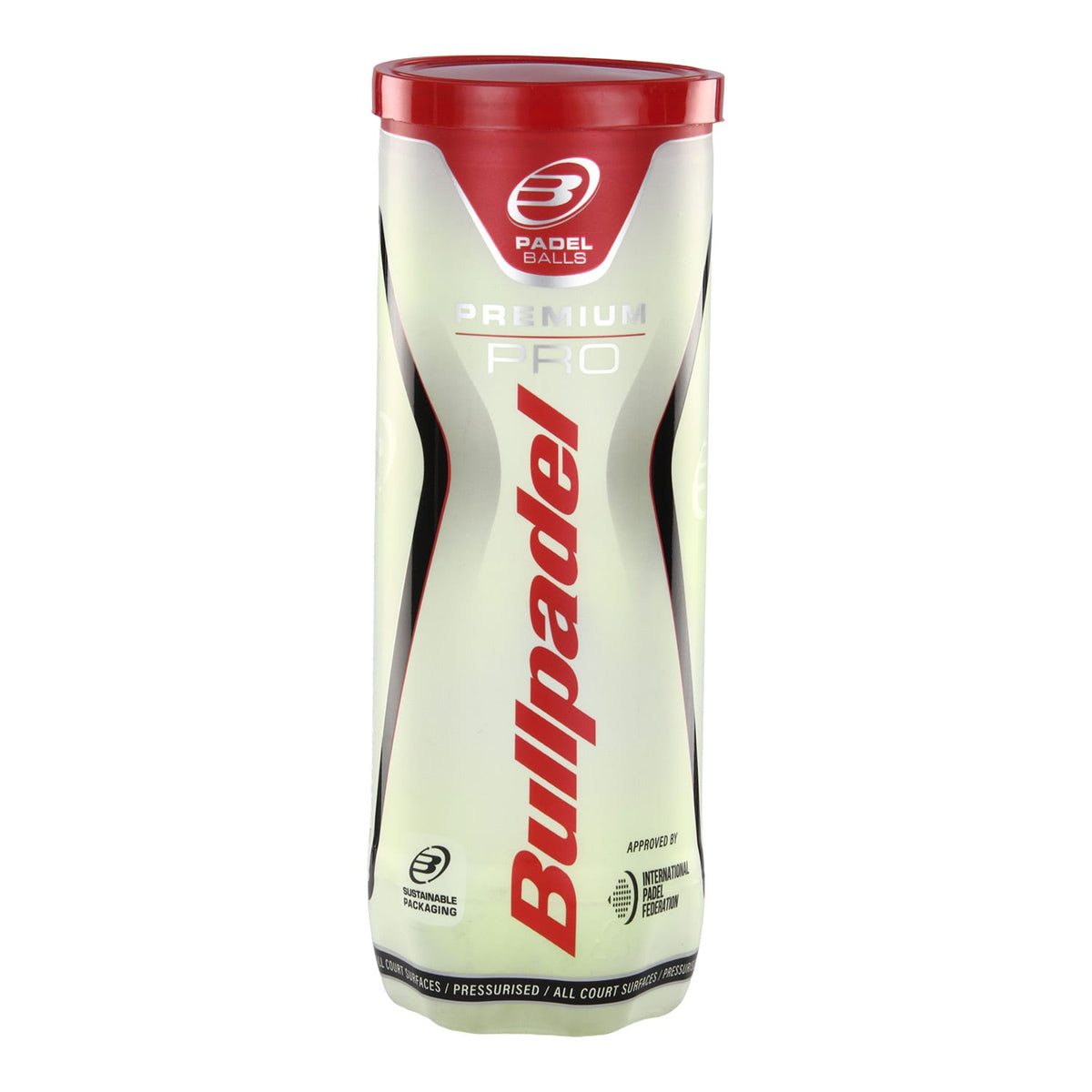 Bullpadel Premium Pro Padel Balls