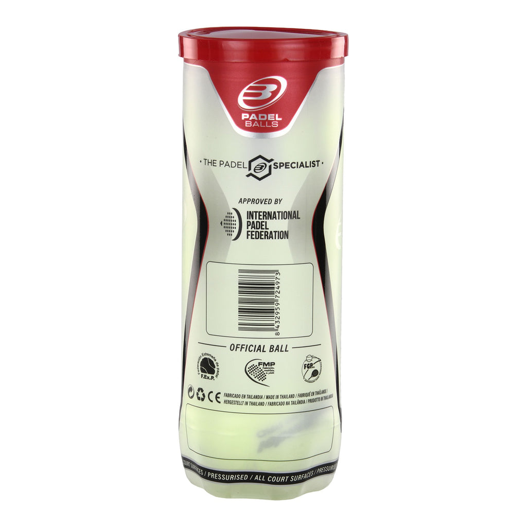 Bullpadel Premium Pro Padel Balls
