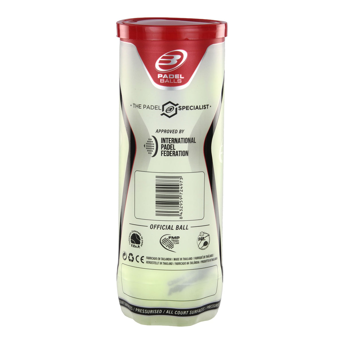 Bullpadel Premium Pro Padel Balls
