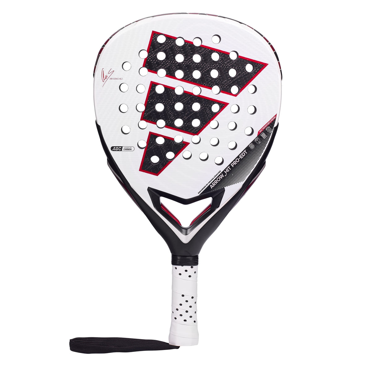 Adidas Arrow Hit Pro Edition Padel Racket 2026