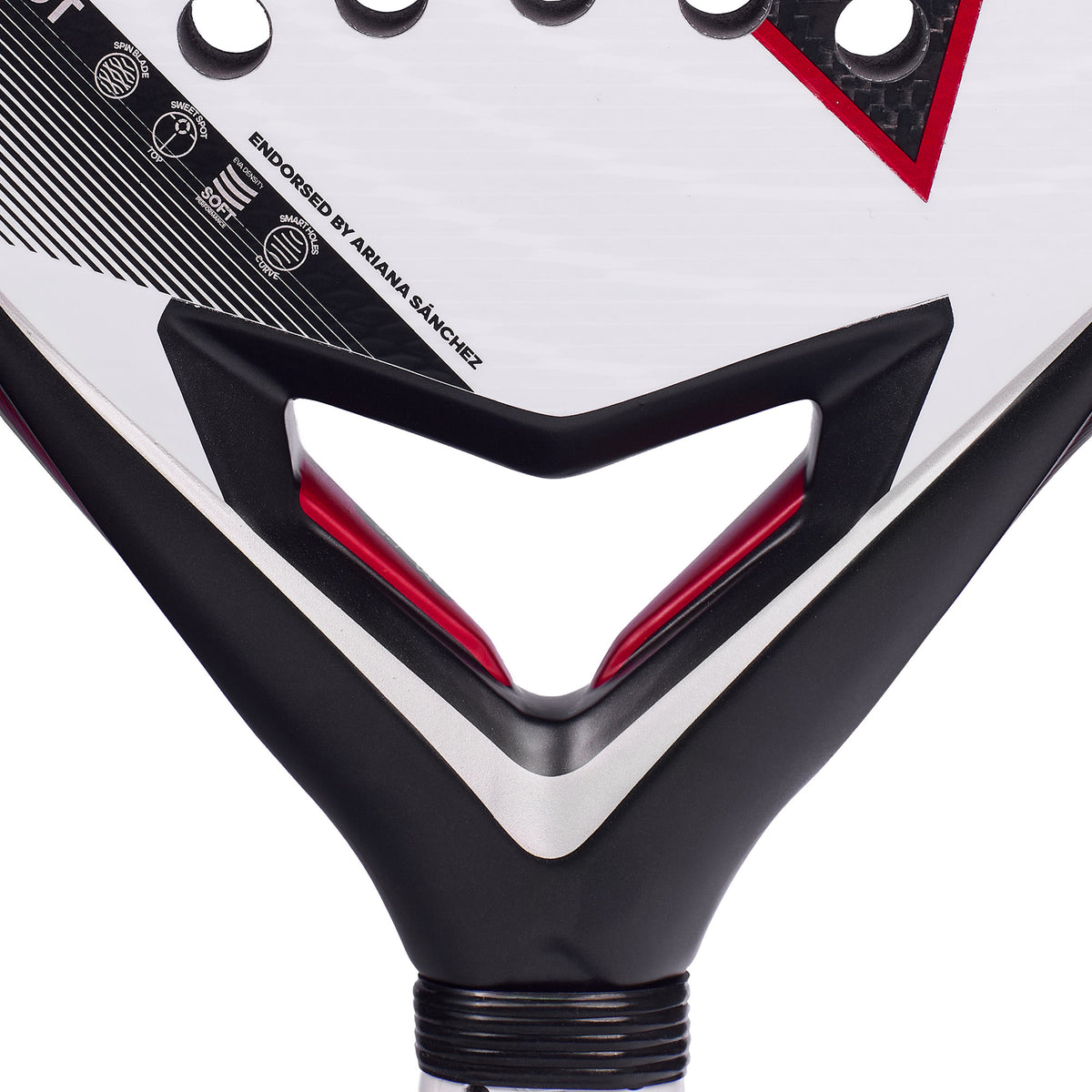 Adidas Arrow Hit Pro Edition Padel Racket 2026