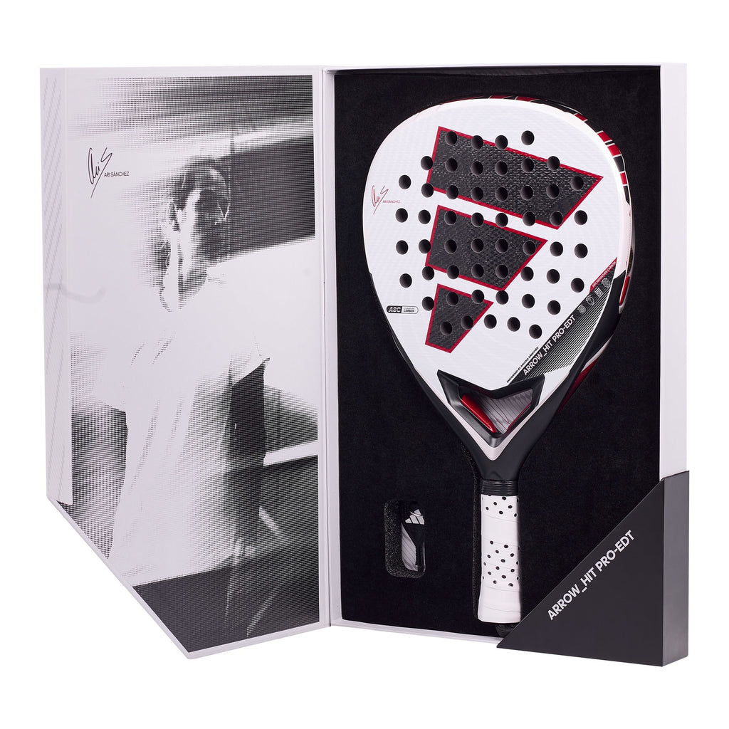 Adidas Arrow Hit Pro Edition Padel Racket 2026