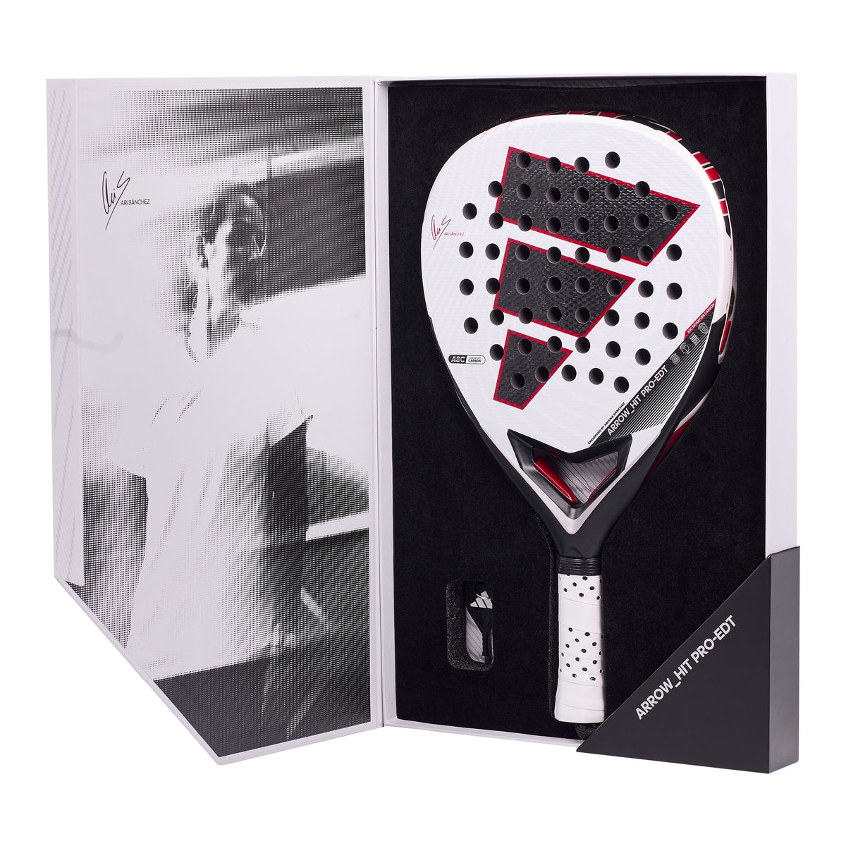Adidas Arrow Hit Pro Edition Padel Racket 2026