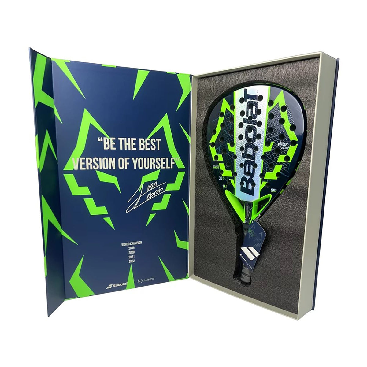 Babolat Viper Juan Lebron FW 2026 Padel Racket