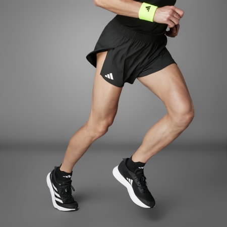 Adizero Essentials Running Split Shorts