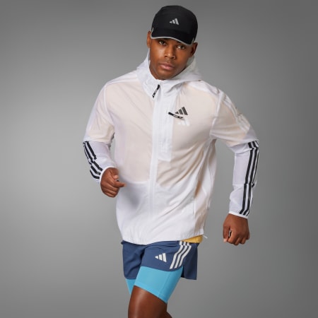 Own The Run 3-Stripes Jacket
