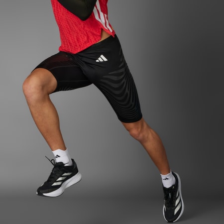 Adizero Control Running Short Leggings