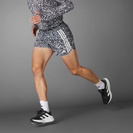 Own the Run 3-Stripes Shorts