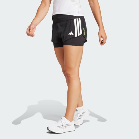 Adizero Running 2-in-1 Gel Pocket Shorts