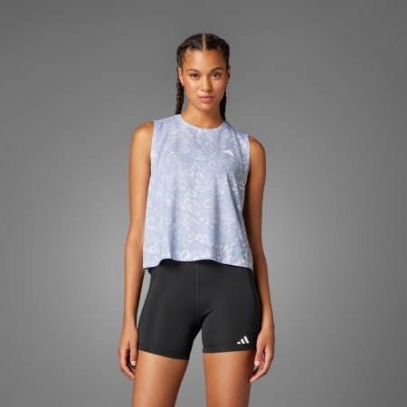 Own the Run CLIMACOOL 3-Stripes Tank Top
