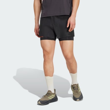 Adi365 Hermanos Koumori Running 2-In-1 Shorts