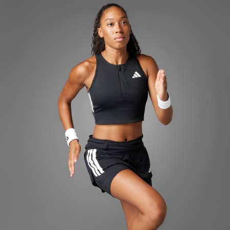 Adizero Running Gel Pocket Crop Top