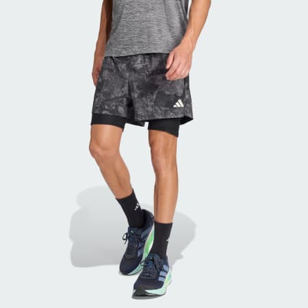 Own The Run Spray Dye 2-In-1 Short