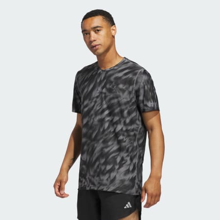 Own The Run Allover Print Tee