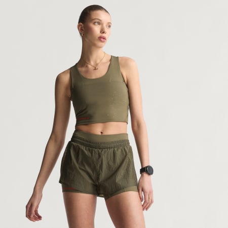 Adi365 Hermanos Koumori Running Crop Top