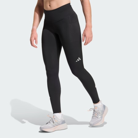 adi365 Climacool 3 Stripes Running Full Length Leggings