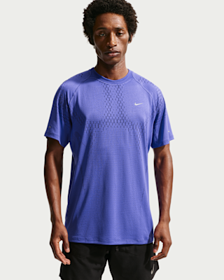 Nike Stride Plus Men's Dri-FIT ADV Short-Sleeve Running Top