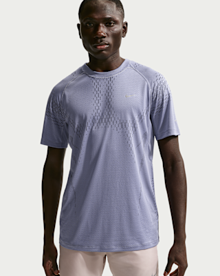 Nike Stride Plus Men's Dri-FIT ADV Short-Sleeve Running Top