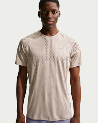 Nike Stride Plus Men's Dri-FIT ADV Short-Sleeve Running Top