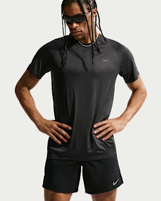 Nike Stride Plus Men's Dri-FIT ADV Short-Sleeve Running Top