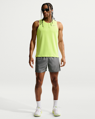 Nike Miler Men's Dri-FIT 2-in-1 12.5cm (approx.) Running Shorts