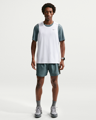 Nike Miler Men's Dri-FIT 2-in-1 12.5cm (approx.) Running Shorts