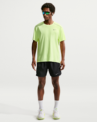 Nike Miler Men's Dri-FIT 2-in-1 12.5cm (approx.) Running Shorts