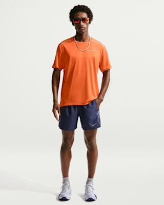 Nike Miler Men's Dri-FIT 2-in-1 12.5cm (approx.) Running Shorts