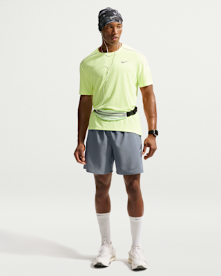 Nike Miler Men's Dri-FIT 2-in-1 18cm (approx.) Running Shorts
