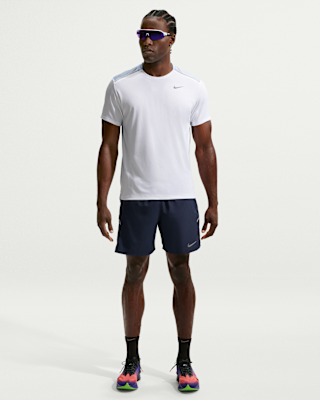 Nike Miler Men's Dri-FIT 2-in-1 18cm (approx.) Running Shorts