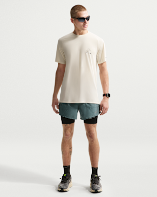 Nike Stride Men's Dri-FIT 12.5cm (approx.) Brief-Lined Running Shorts