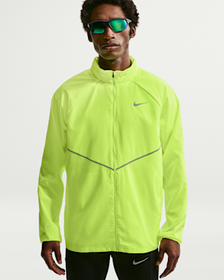Nike Miler Men's Repel UV Protection Running Jacket