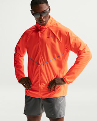 Nike Miler Men's Repel UV Protection Running Jacket