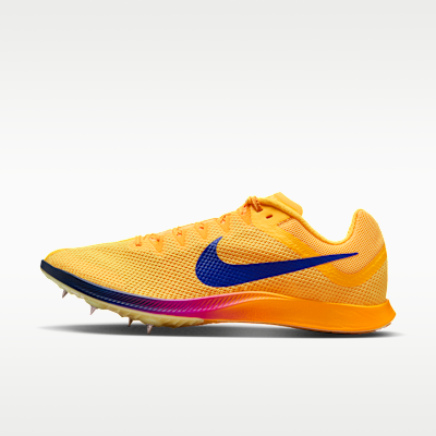 Nike Zoom Rival Distance - Yellow