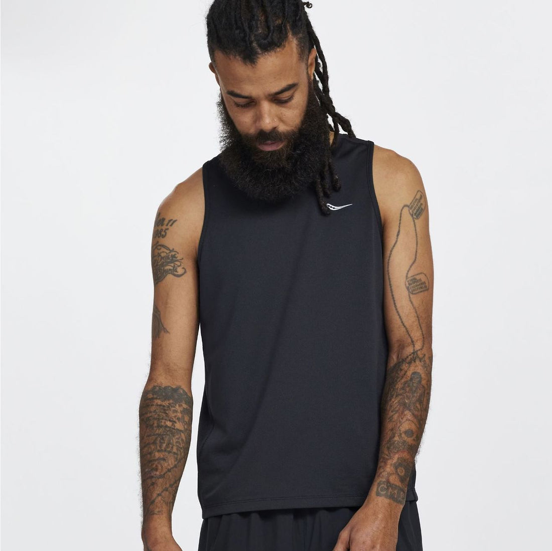 Stopwatch Singlet Mens