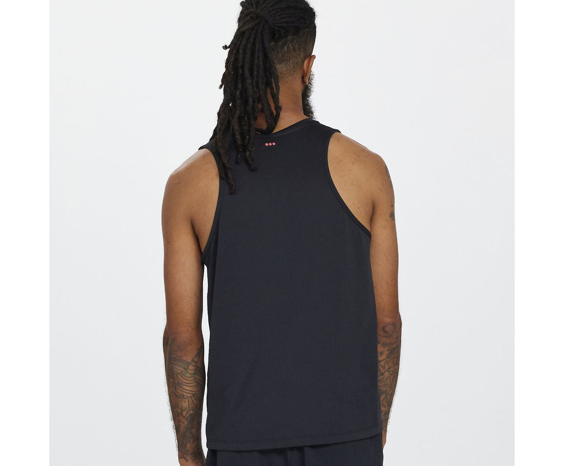Stopwatch Singlet Mens