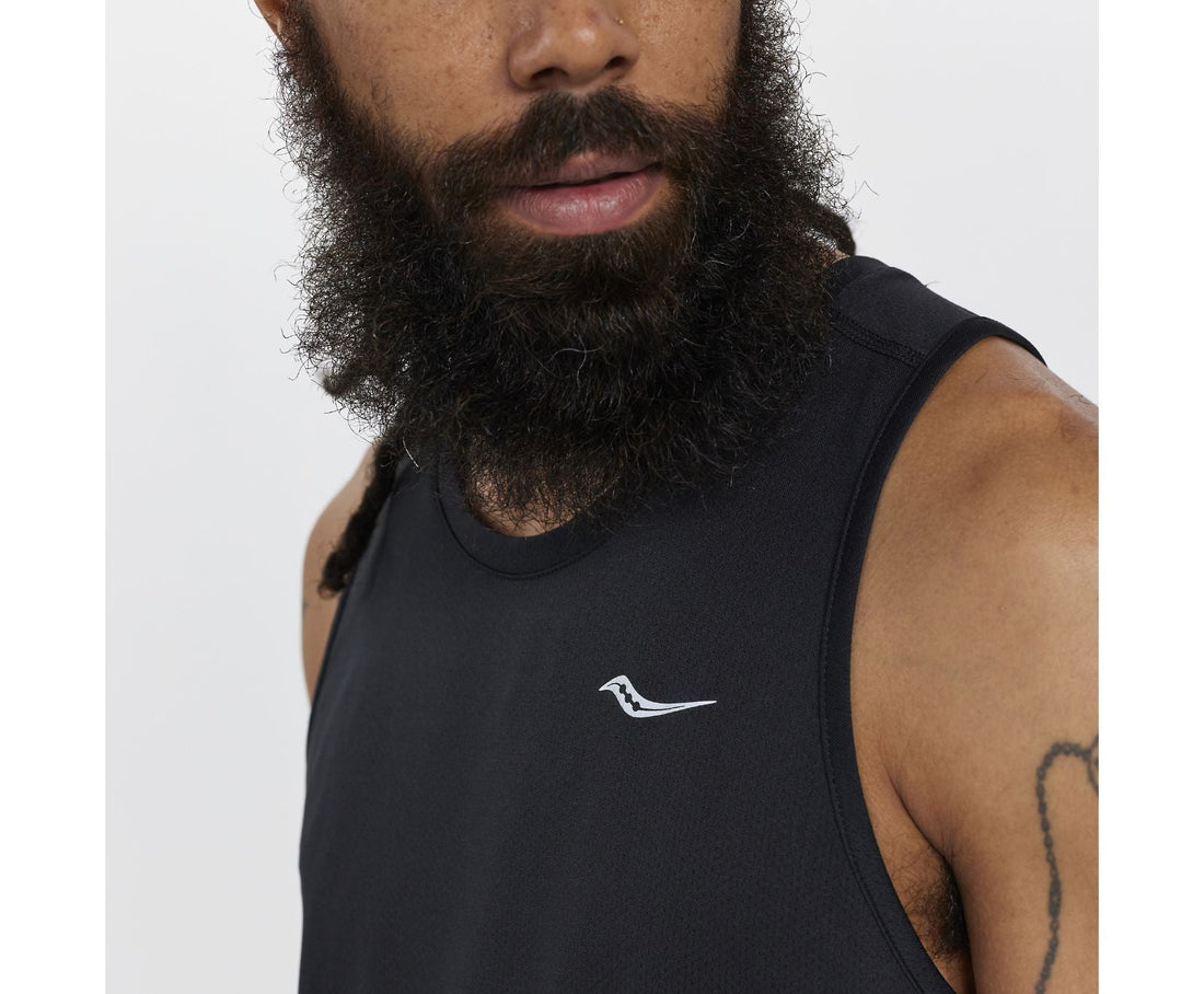 Stopwatch Singlet Mens