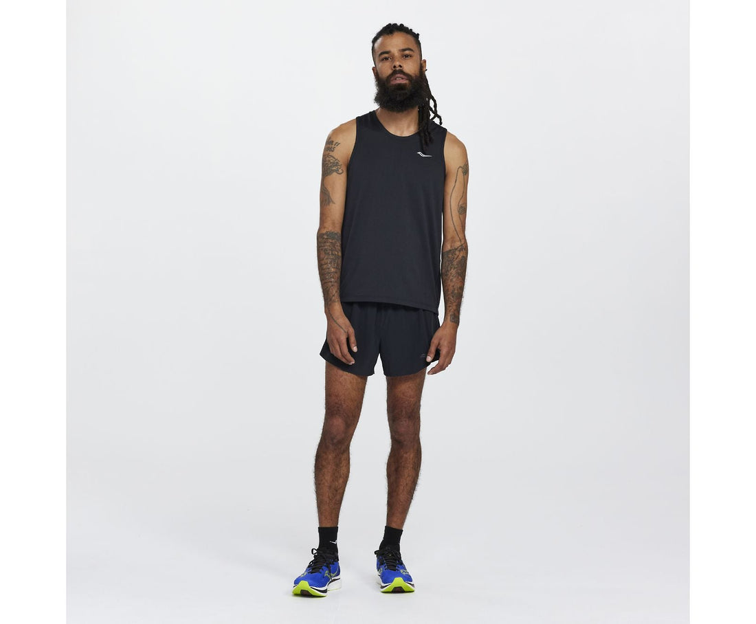 Stopwatch Singlet Mens
