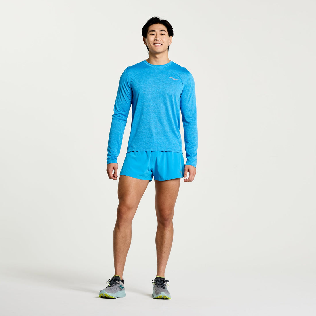 Stopwatch Long Sleeve Mens