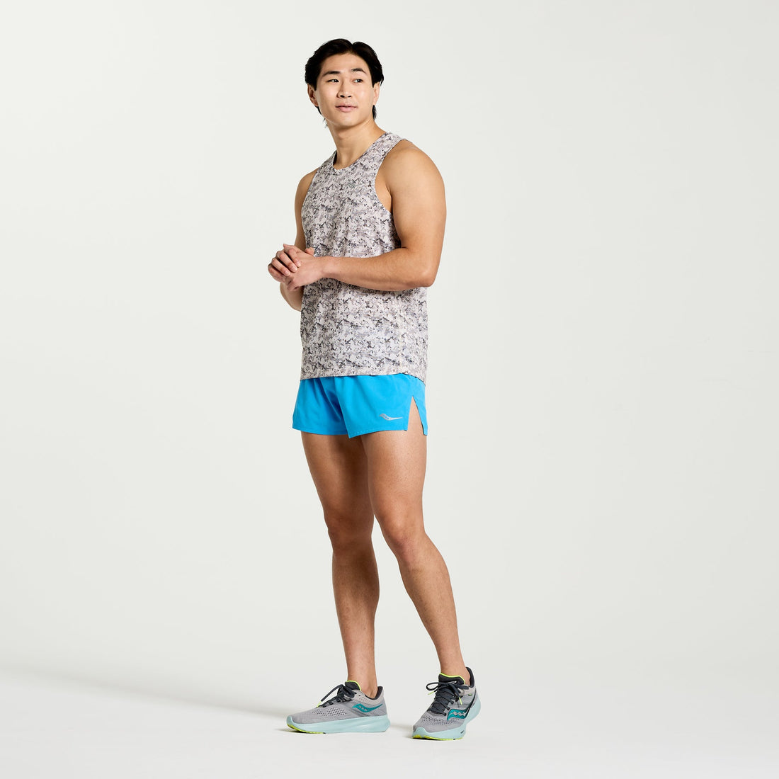 Stopwatch Singlet Mens
