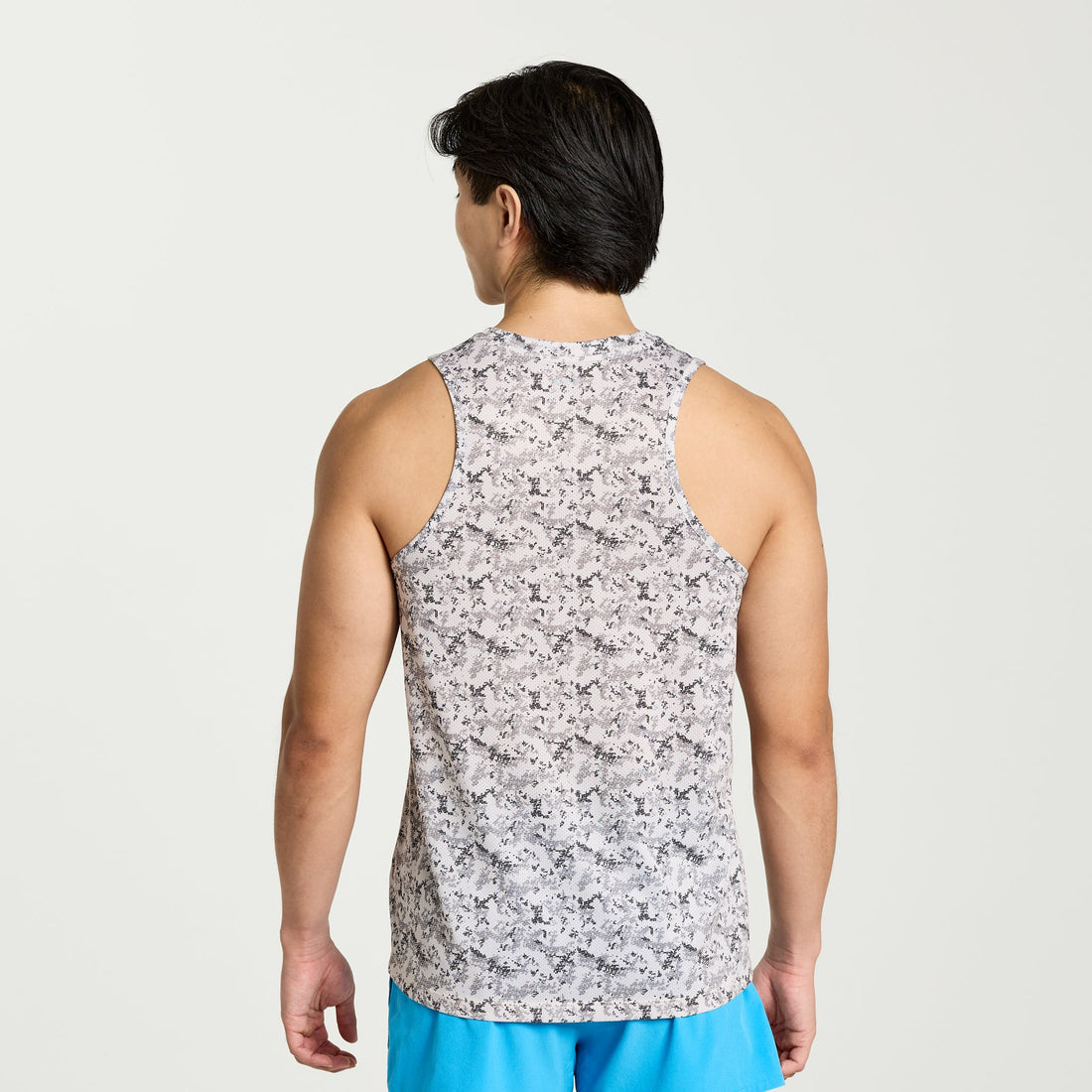 Stopwatch Singlet Mens