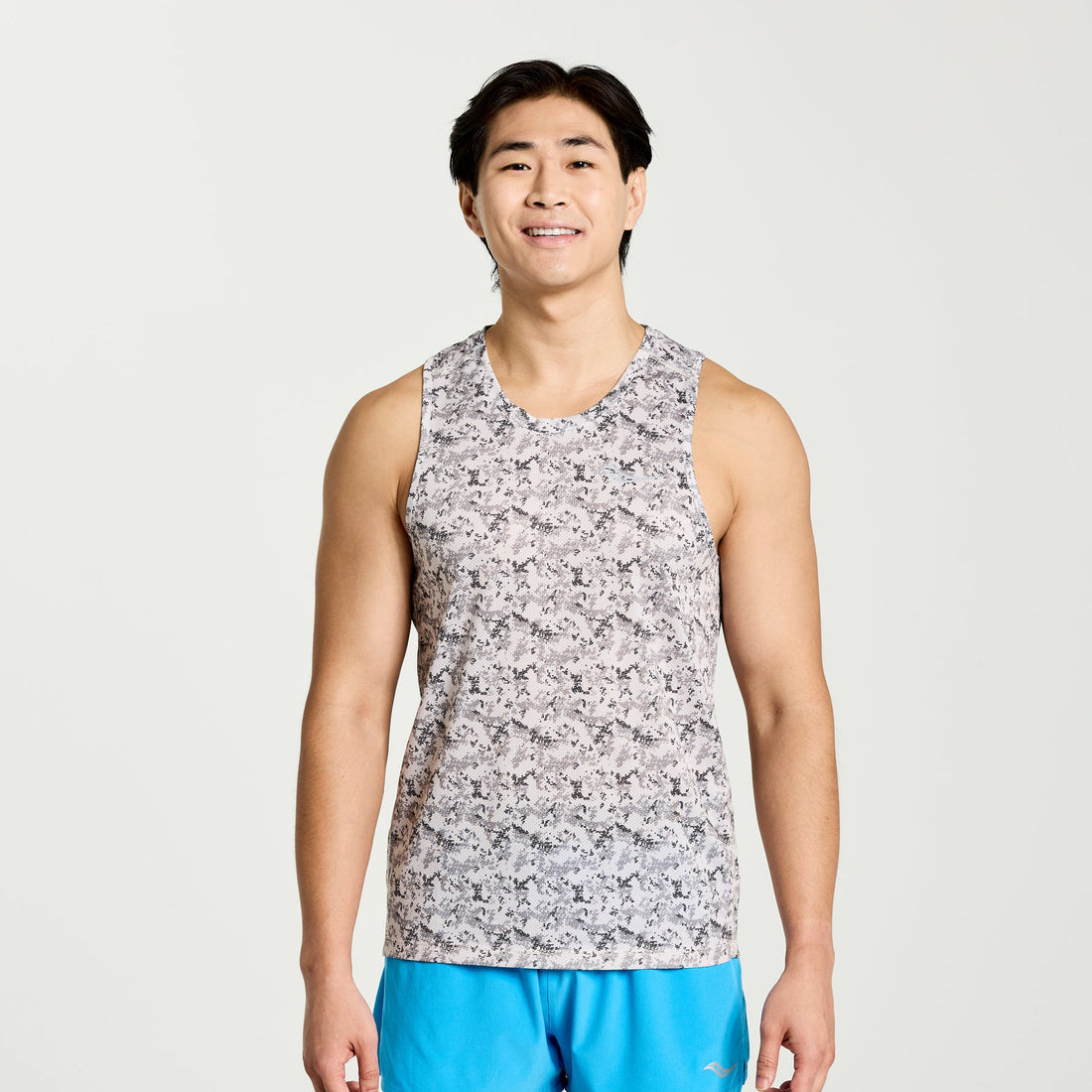 Stopwatch Singlet Mens