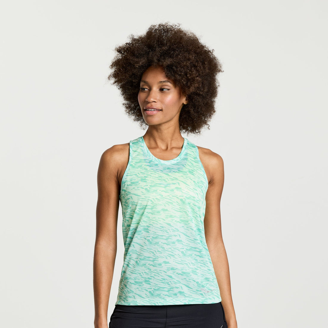 Stopwatch Singlet Ladies