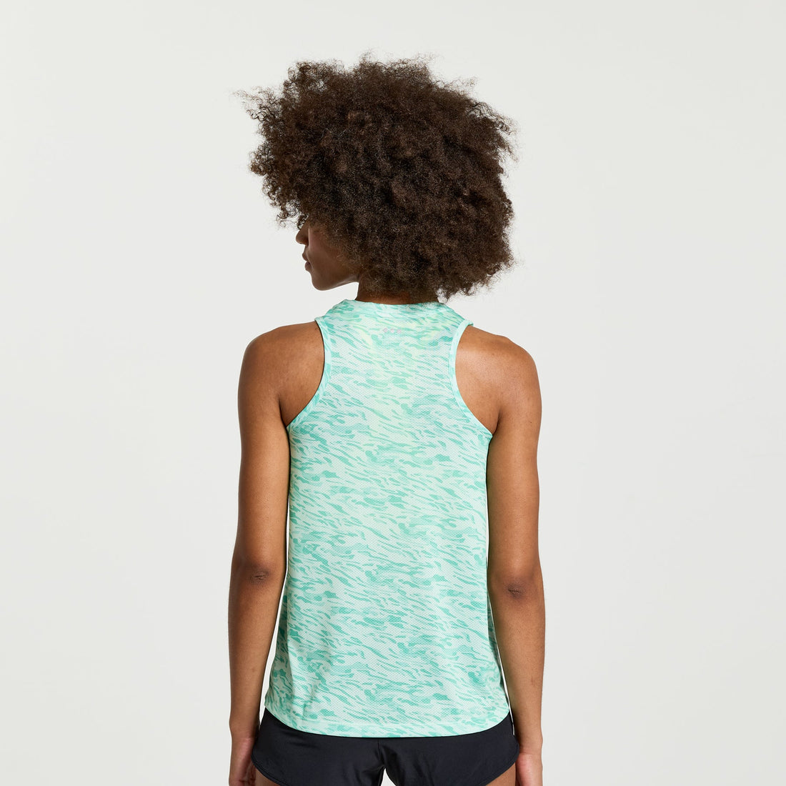 Stopwatch Singlet Ladies
