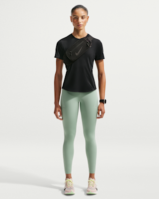 Nike Swift Women's High-Waisted 7/8 Running Leggings with Pockets