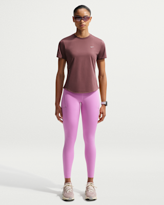 Nike Swift Women's High-Waisted 7/8 Running Leggings with Pockets