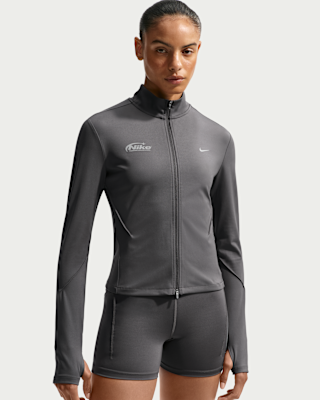 Nike Swift Women's Dri-FIT Full-Zip Mid-Layer Running Top