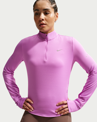 Nike Swift Women's Dri-FIT UV 1/4-Zip Running Top